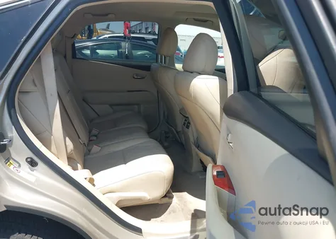 2011 Lexus Rx 350 350 из США, поврежденный, VIN 2T2ZK1BA3BC047685